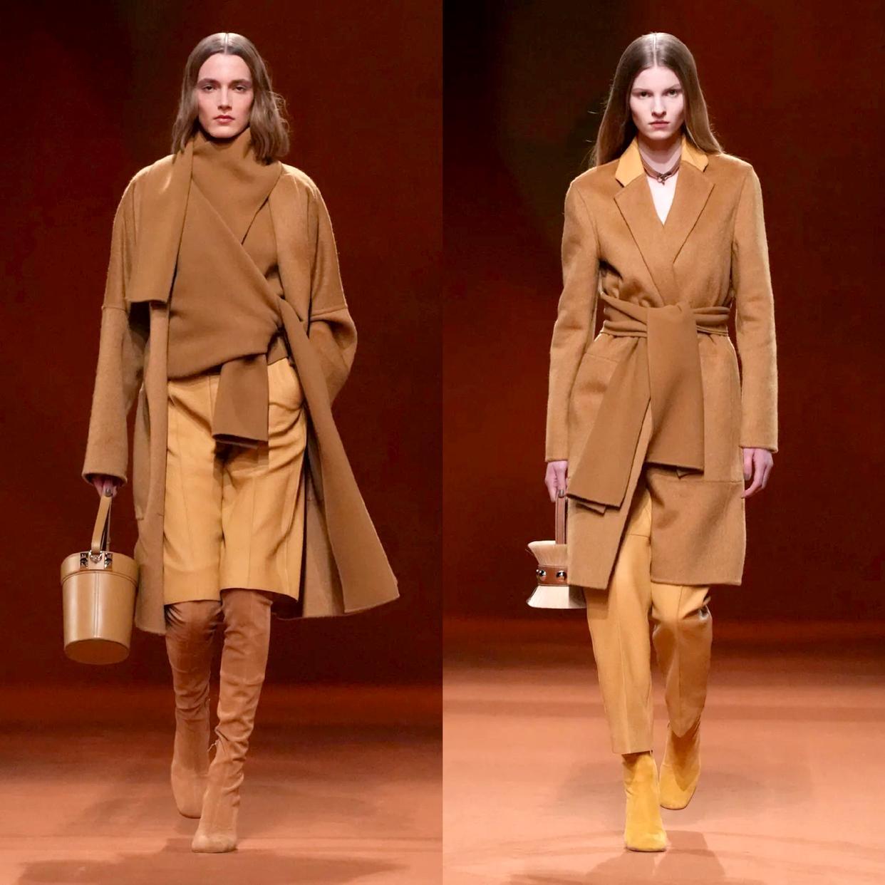 Hermès 2023秋冬系列，率性温暖，低调更沉稳优雅，简约实穿路线！