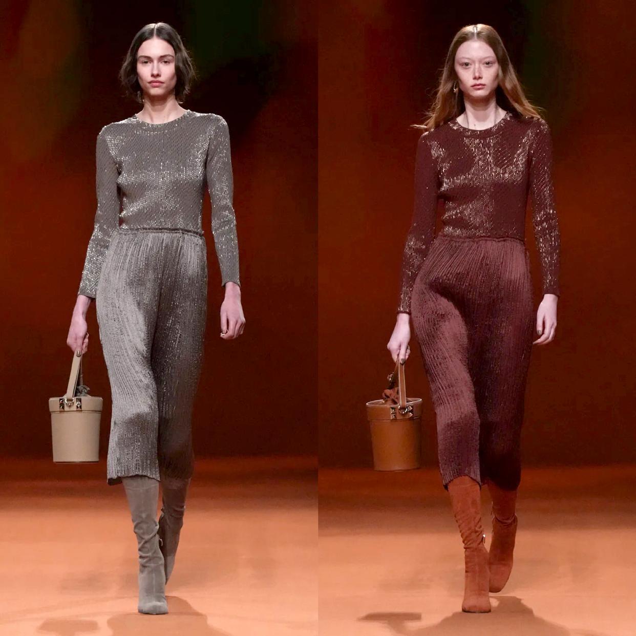 Hermès 2023秋冬系列，率性温暖，低调更沉稳优雅，简约实穿路线！