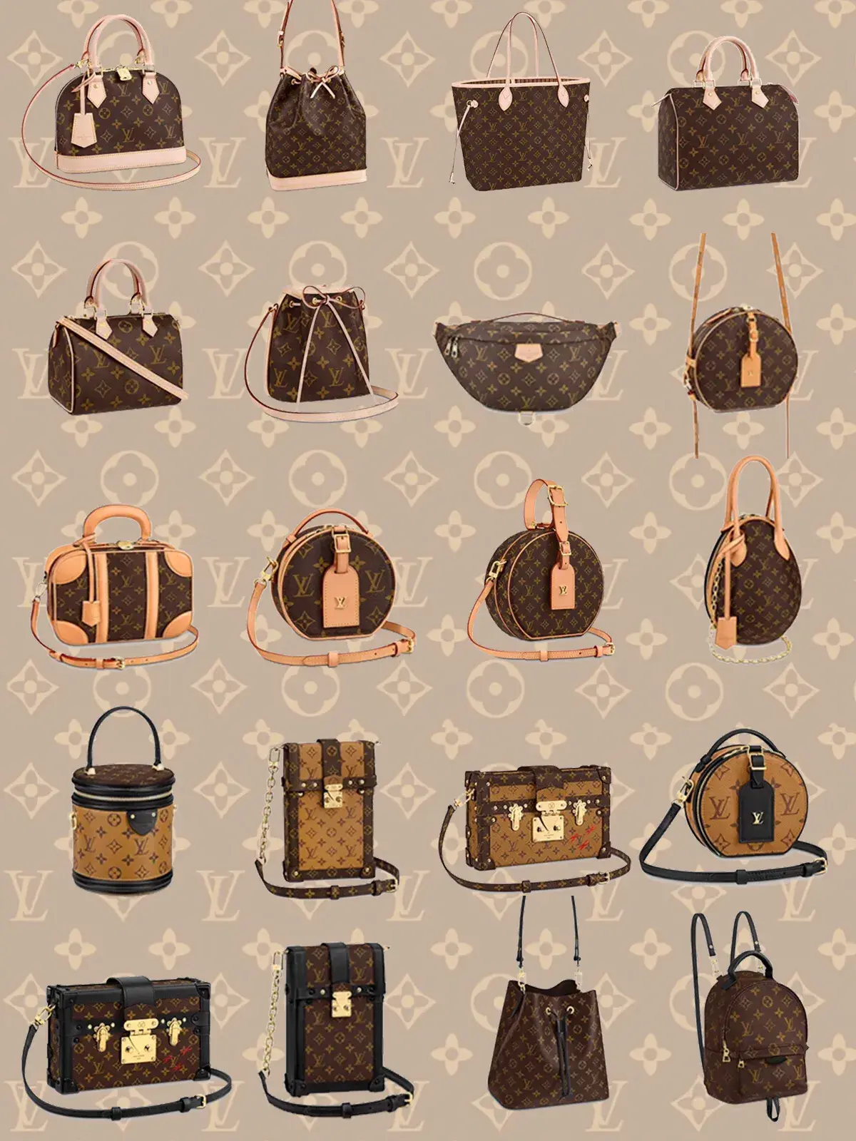 68款LV经典款包包合集