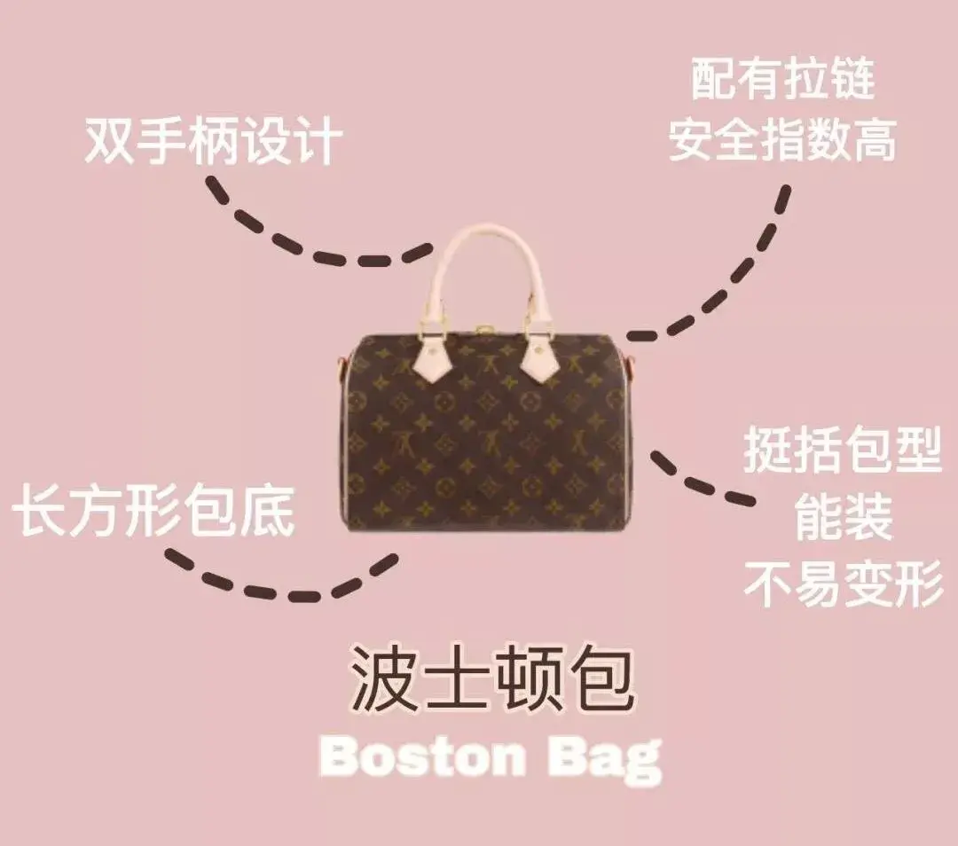 6款高颜值又实用的波士顿包