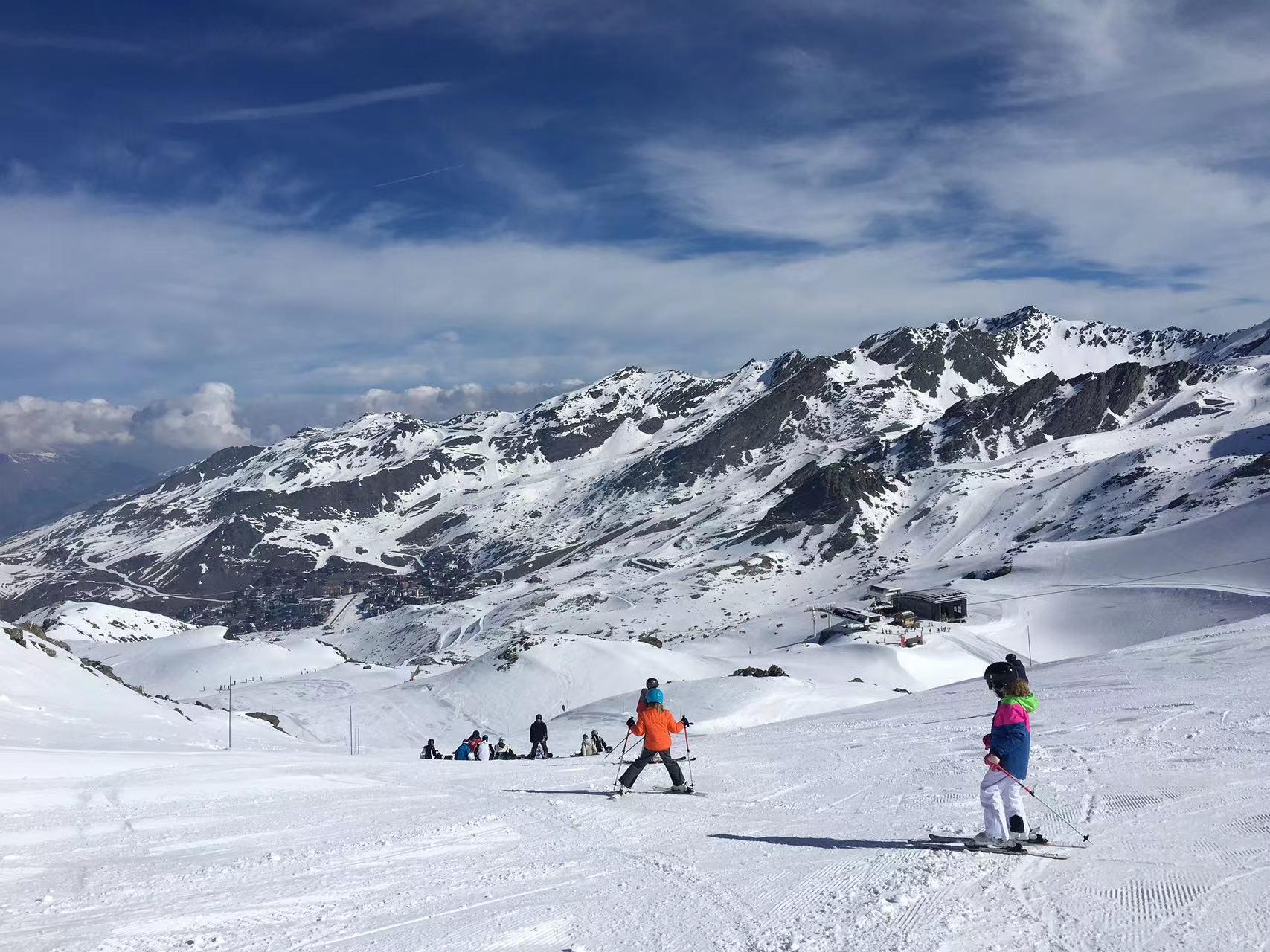 法国阿尔卑斯山TOP3滑雪场详细评测 一次看完三个雪场 点赞收藏