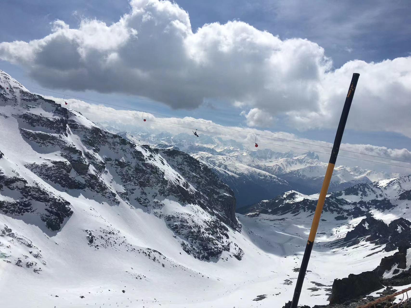 法国阿尔卑斯山TOP3滑雪场详细评测 一次看完三个雪场 点赞收藏