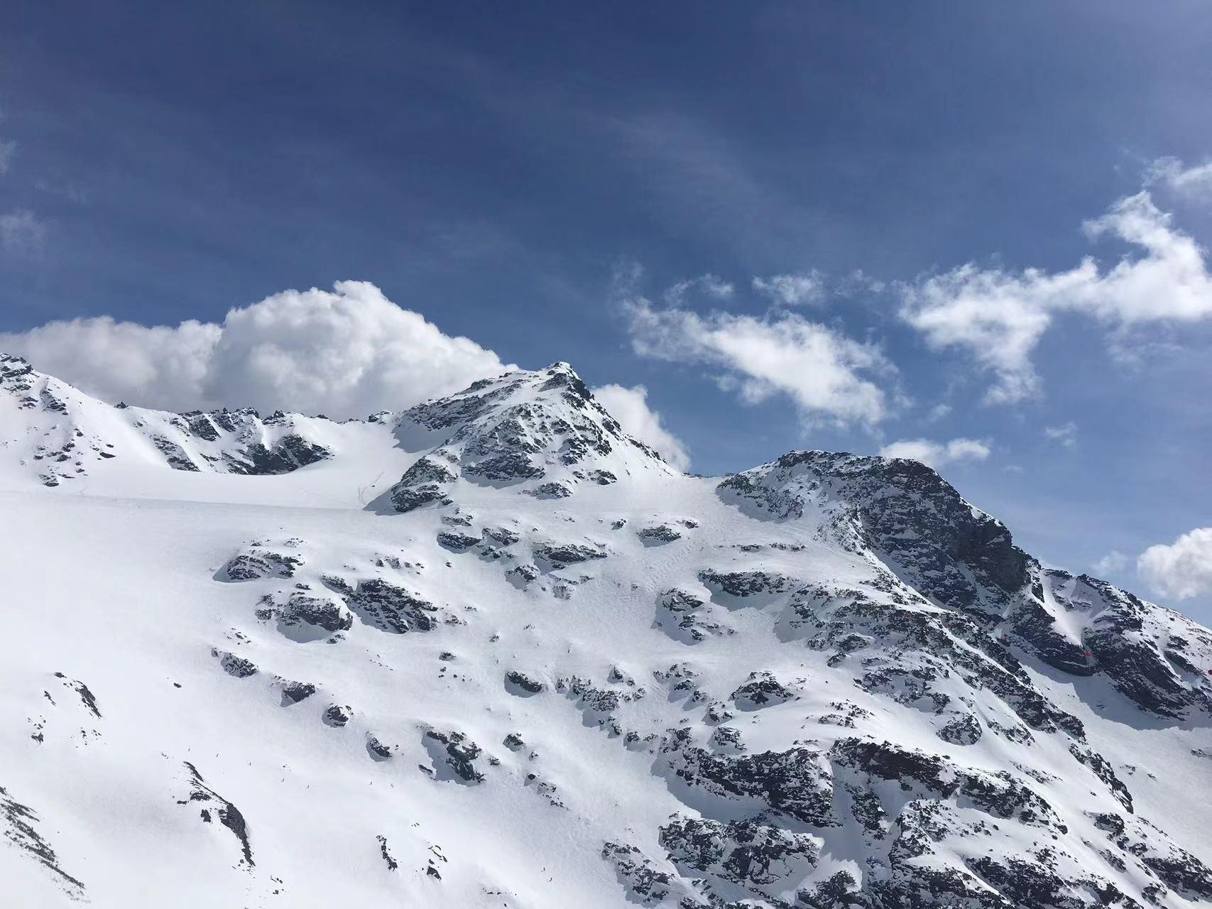 法国阿尔卑斯山TOP3滑雪场详细评测 一次看完三个雪场 点赞收藏