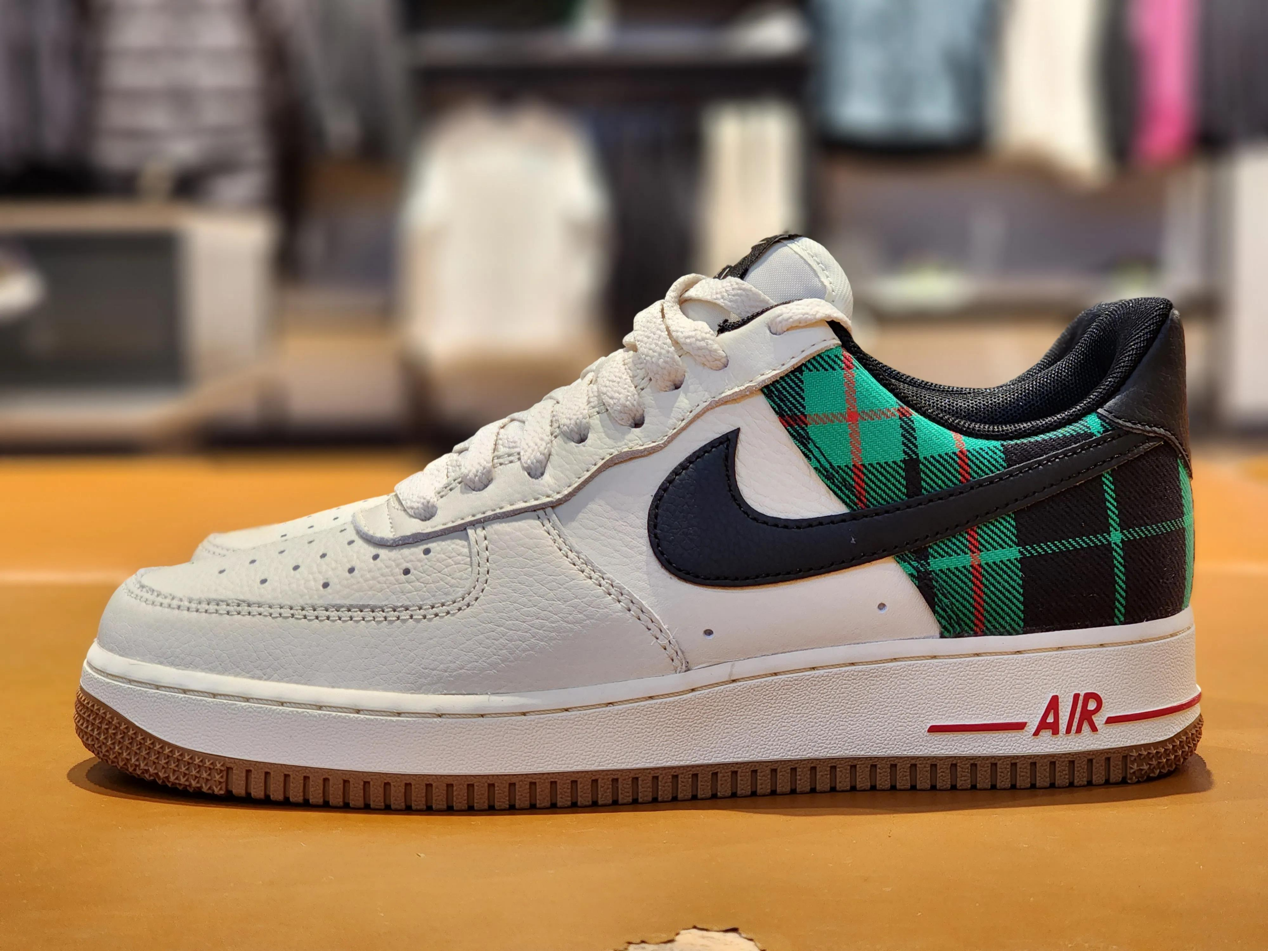 买莆田鞋买哪种级别合适？Nike Air Force 1 Low "Plaid"来了