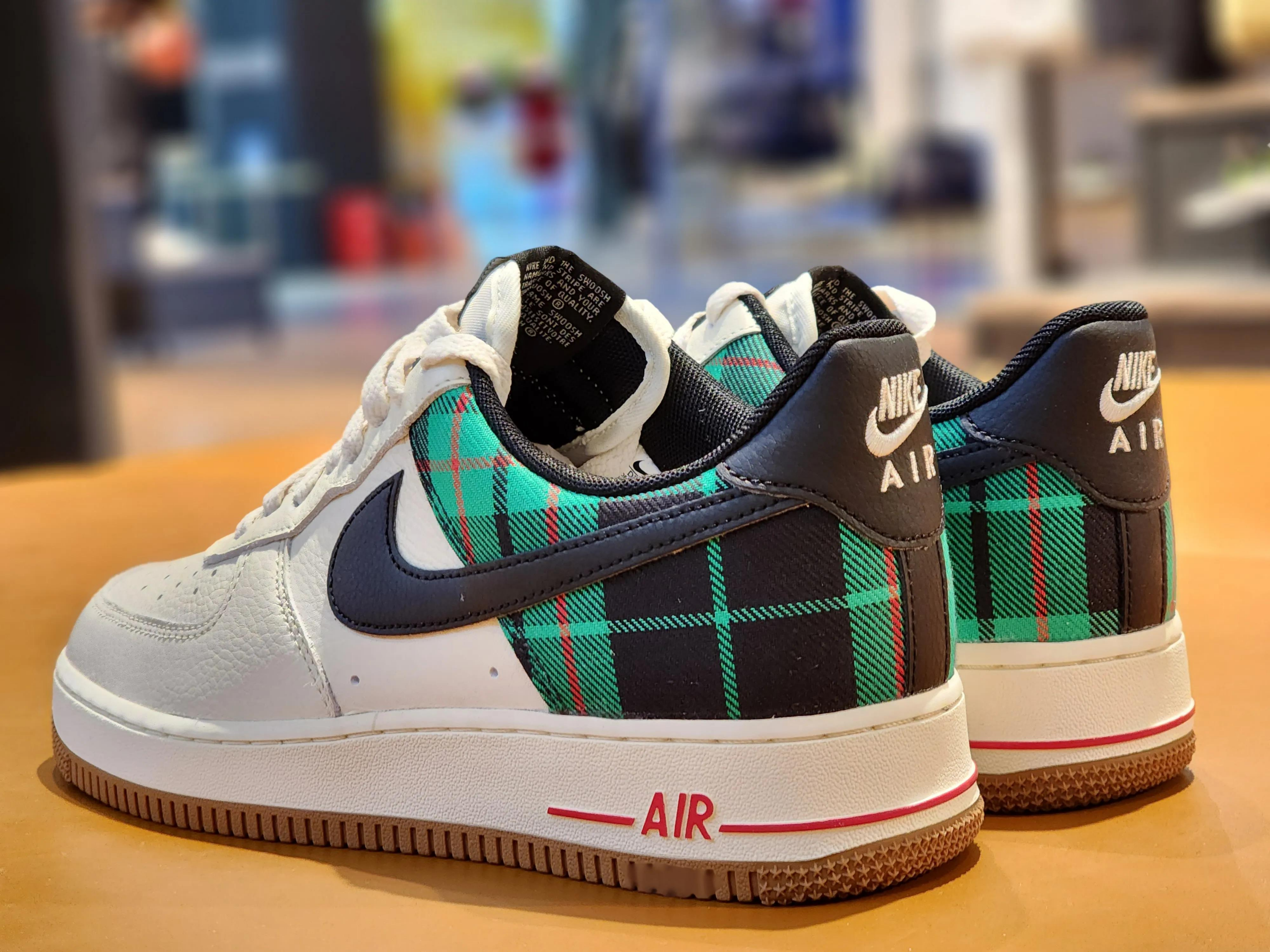 买莆田鞋买哪种级别合适？Nike Air Force 1 Low "Plaid"来了