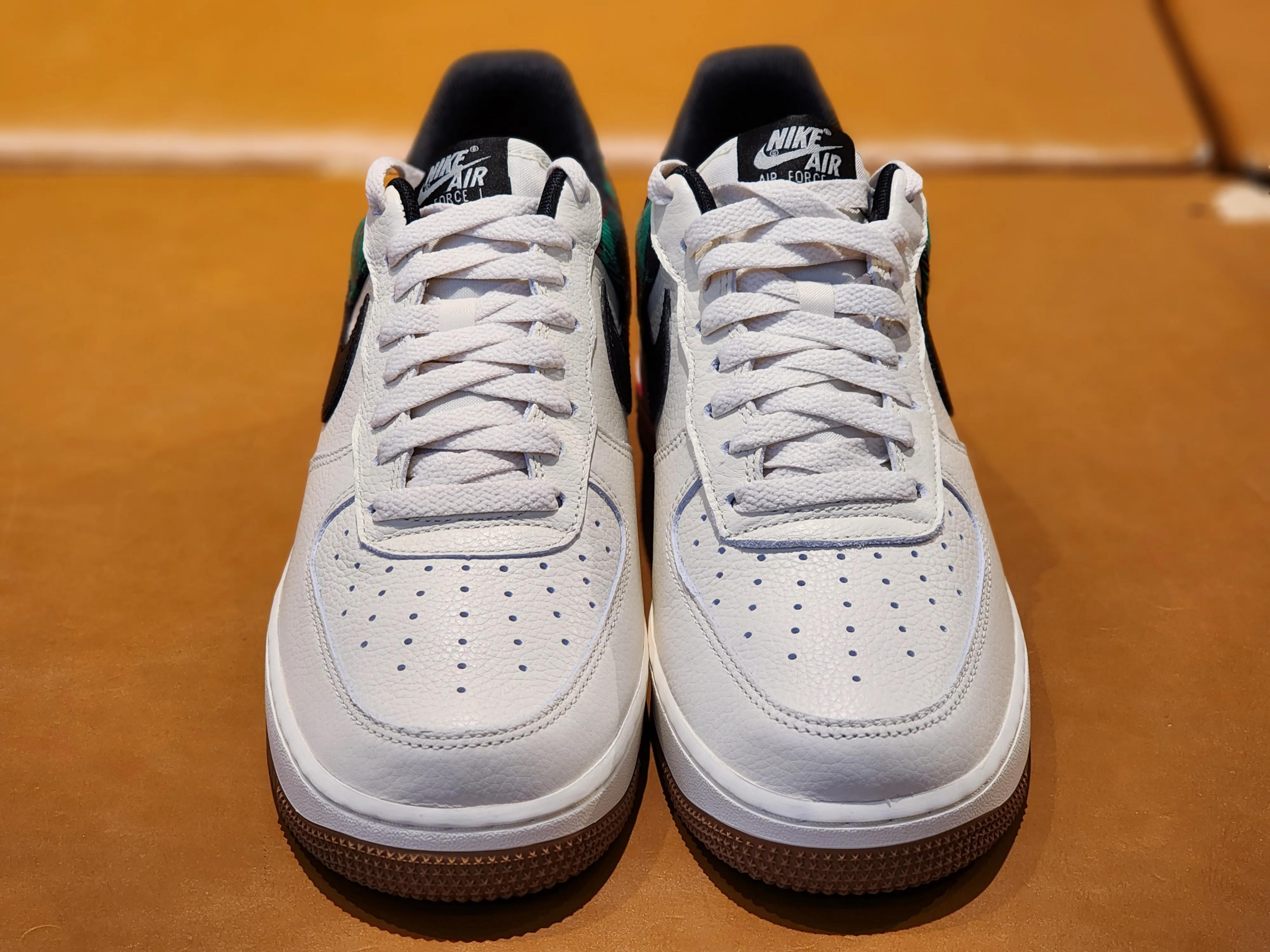 买莆田鞋买哪种级别合适？Nike Air Force 1 Low "Plaid"来了