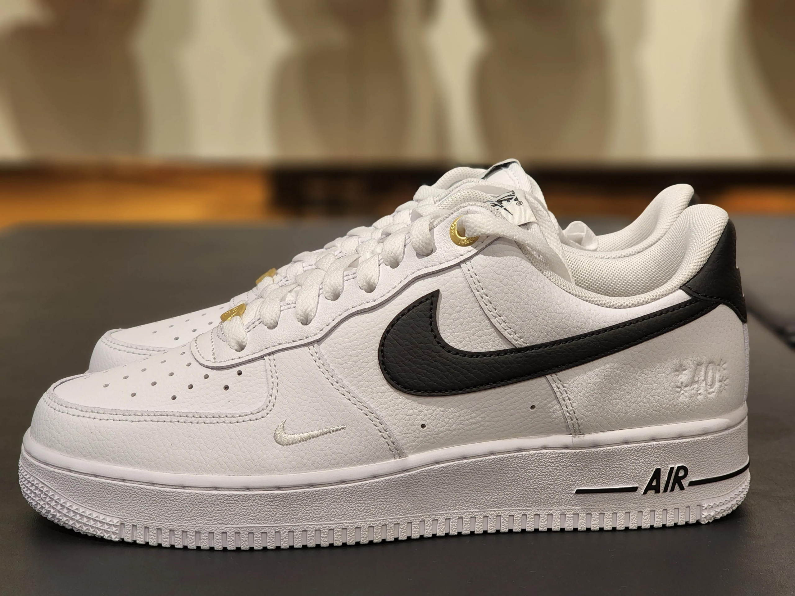 AF1休闲百搭的40周年限定款送给特别的你