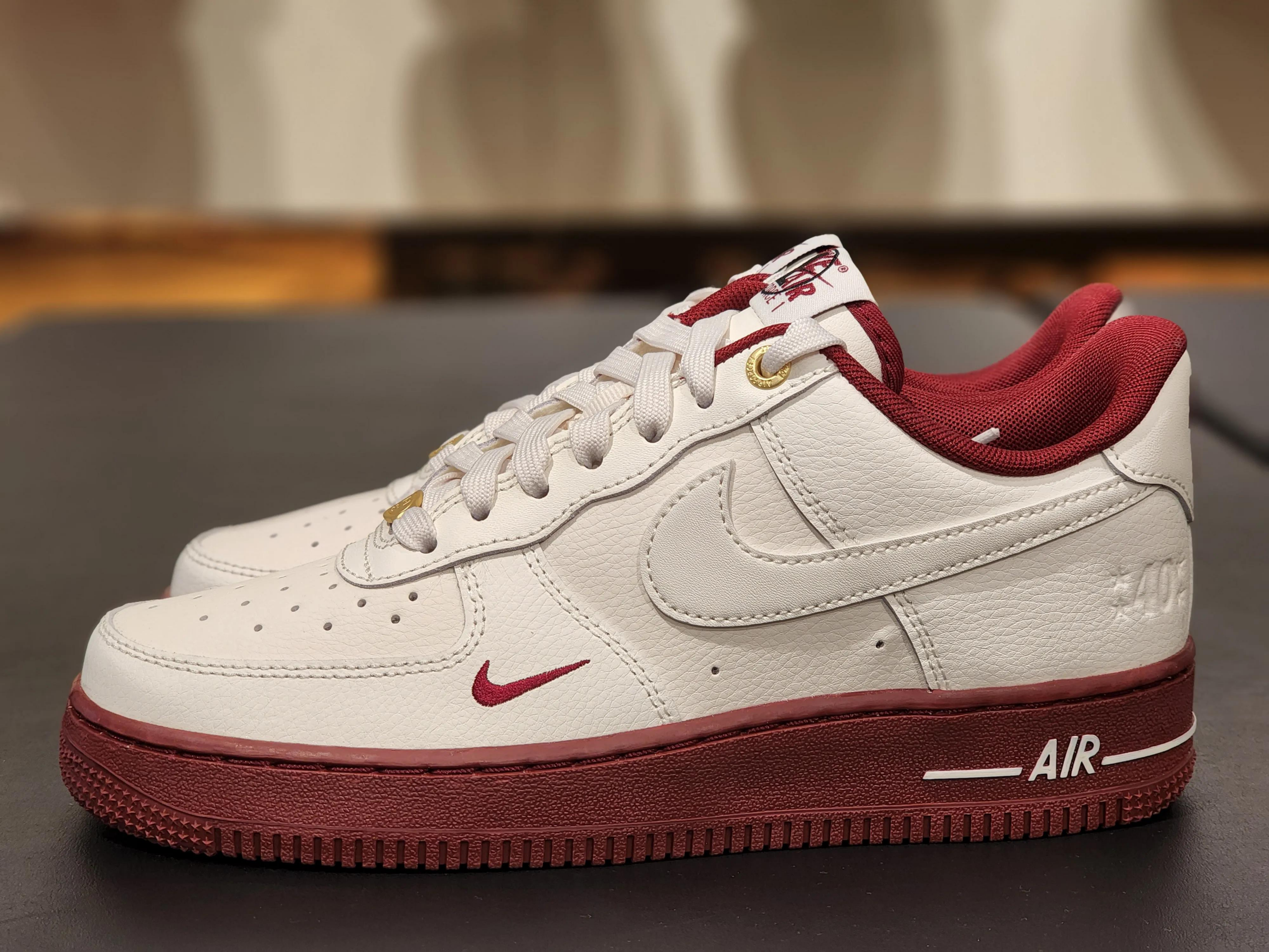 AF1休闲百搭的40周年限定款送给特别的你