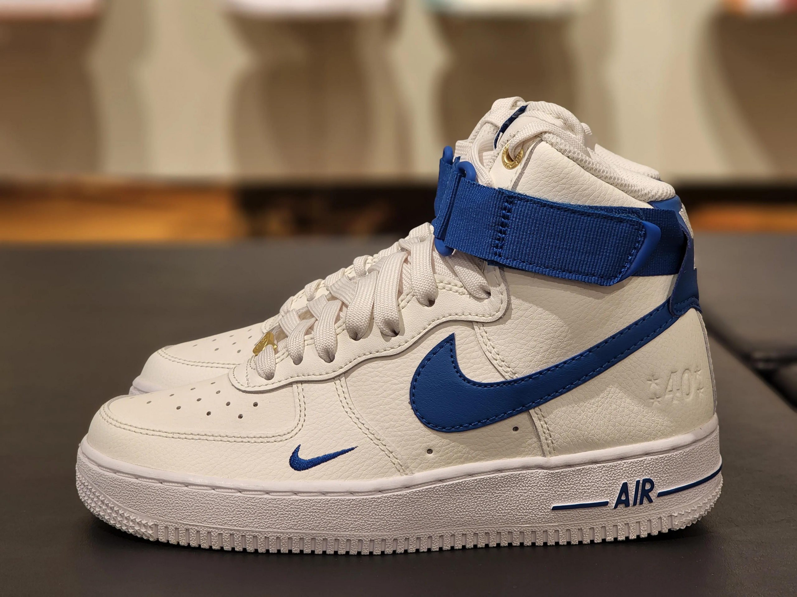 AF1休闲百搭的40周年限定款送给特别的你