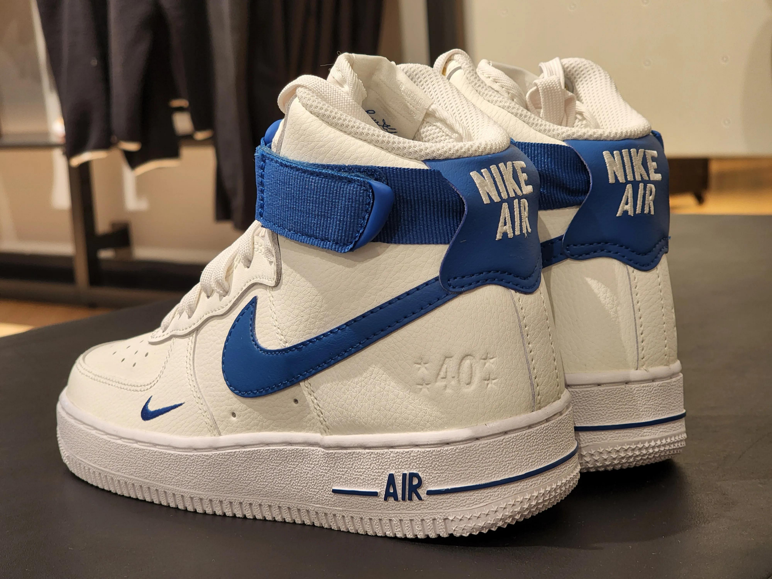 AF1休闲百搭的40周年限定款送给特别的你