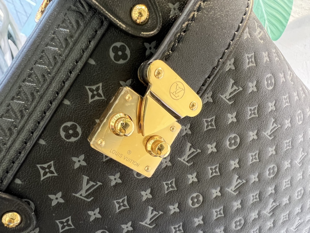 LV M46358克皮全皮盒子包系列