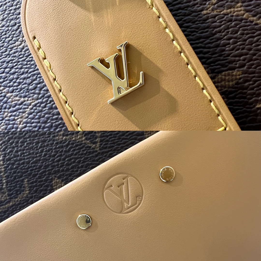 LV M52294Boite Chapeau Souple手袋