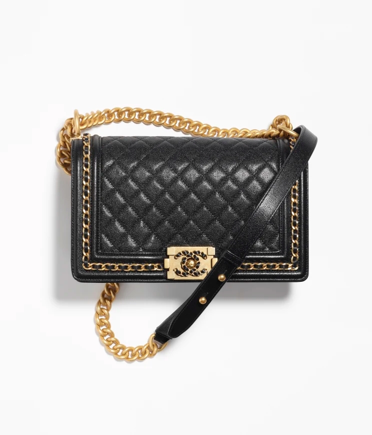 chanel手袋入手攻略sam BOY CHANEL手袋HK$58,200