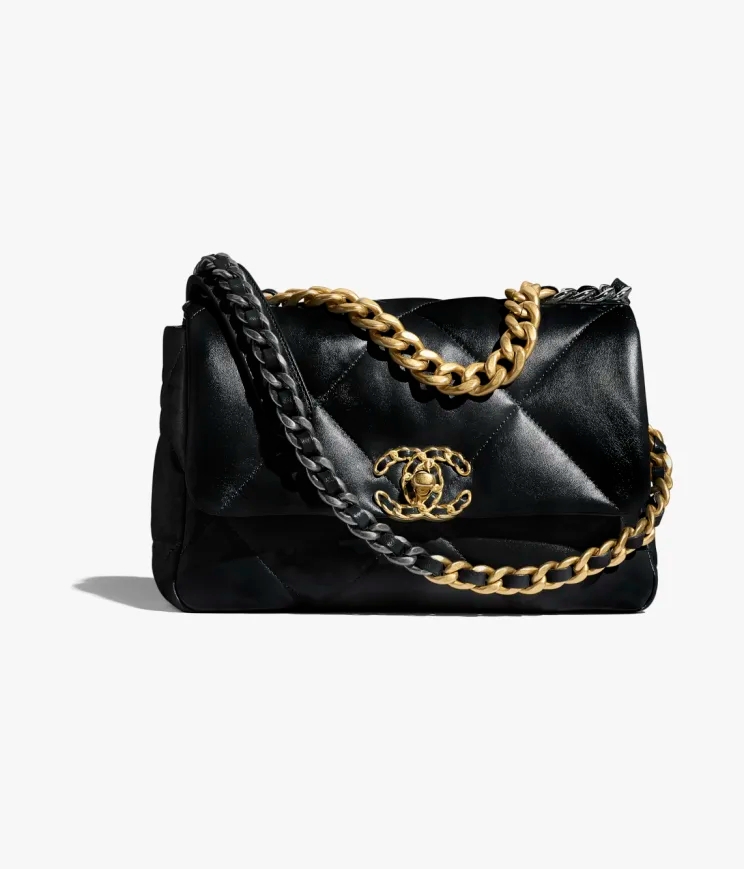 chanel手袋入手攻略sam CHANEL 19 手袋HK$49,300