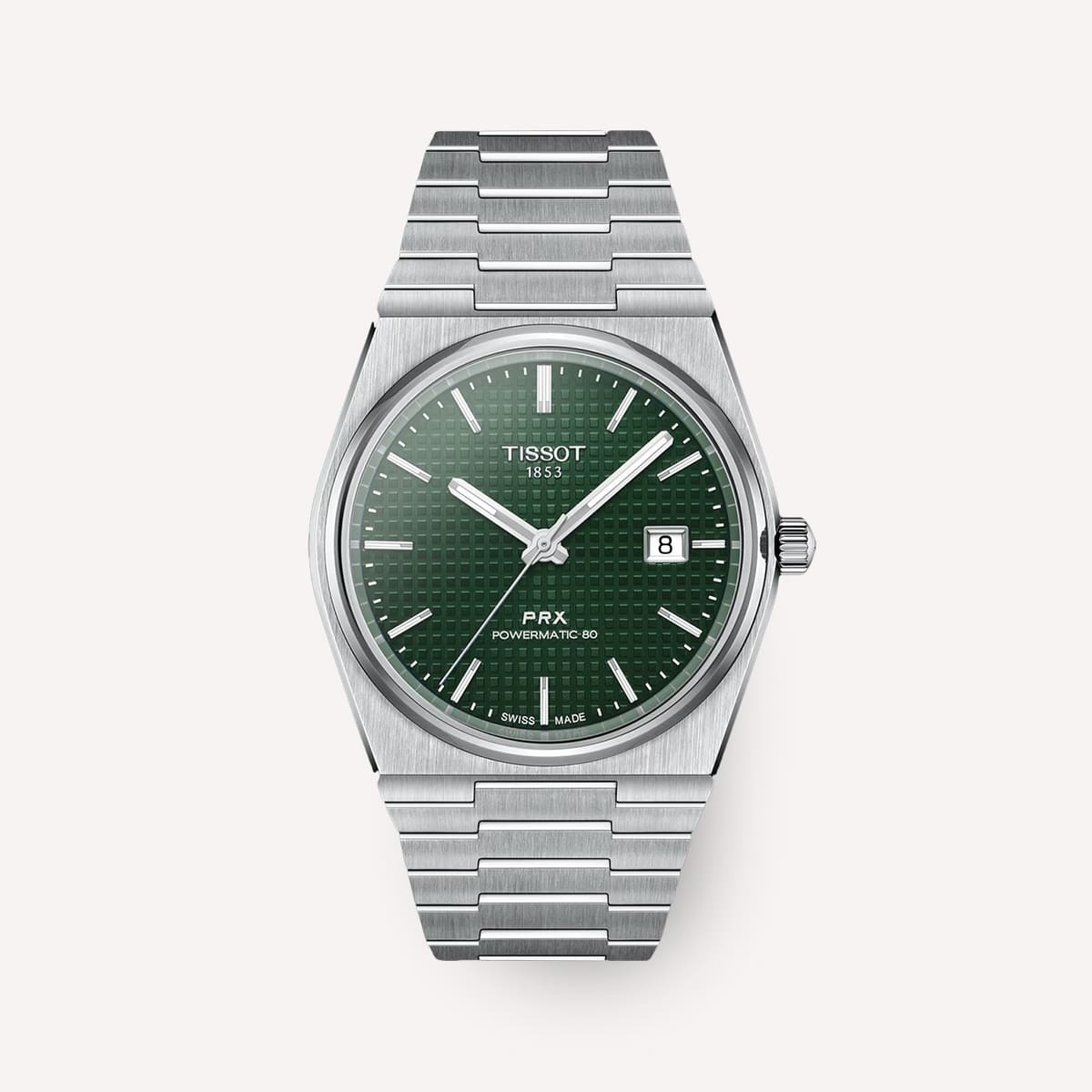 Tissot PRX Powermatic 80 Green Dial