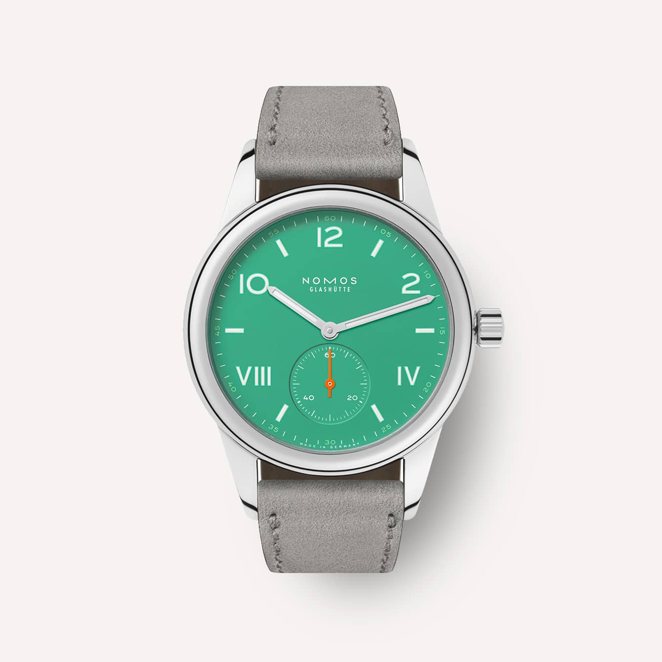 NOMOS Glashutte Club Campus Electric Green 715