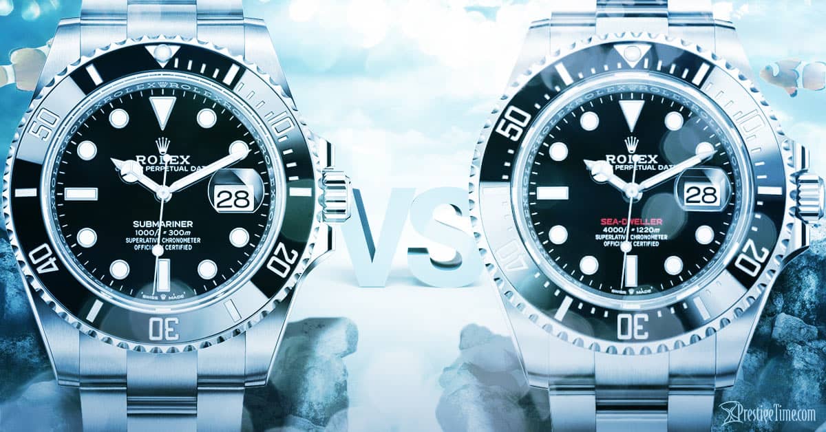 Rolex Sea Dweller VS Rolex Submariner