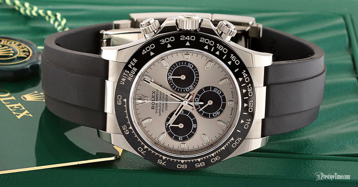 Rolex Cosmograph Daytona White Gold 116519LN Review