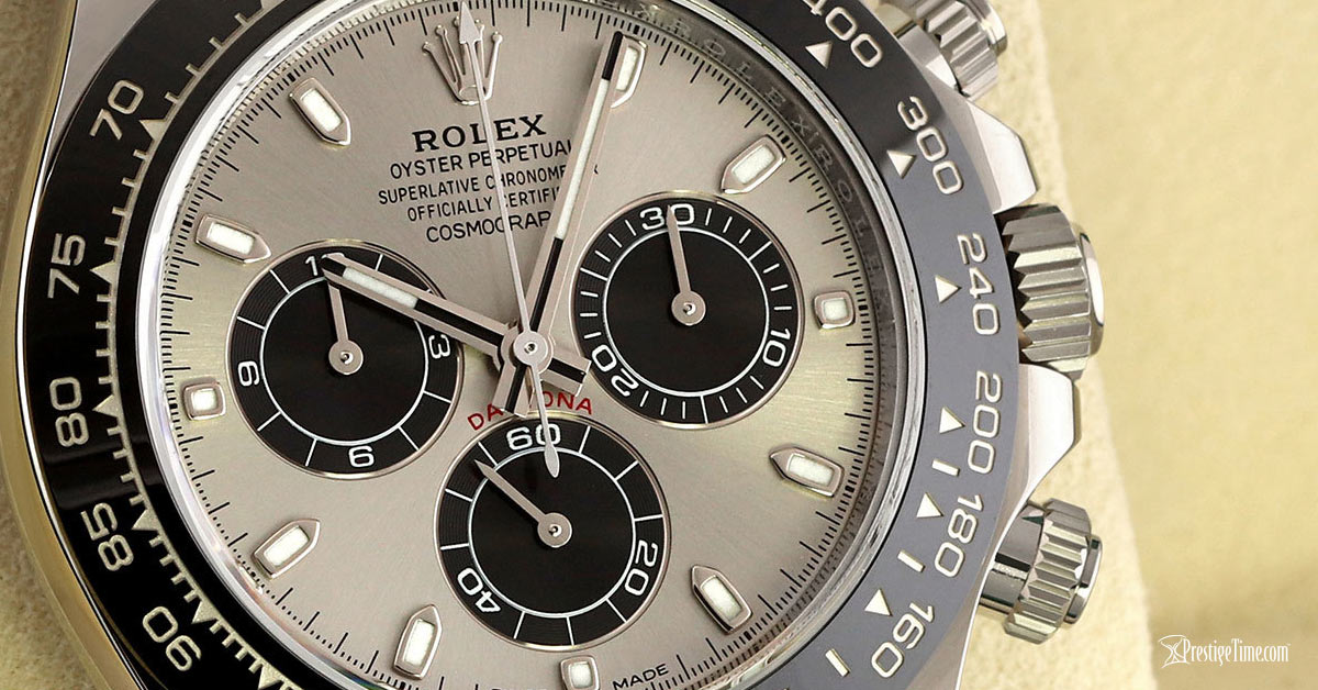 Rolex Cosmograph Daytona White Gold 116519LN Dial