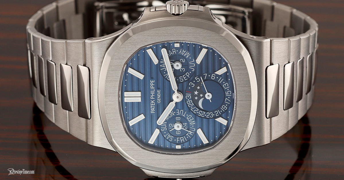 Patek Philippe Nautilus Perpetual Calendar 5740 1g 001