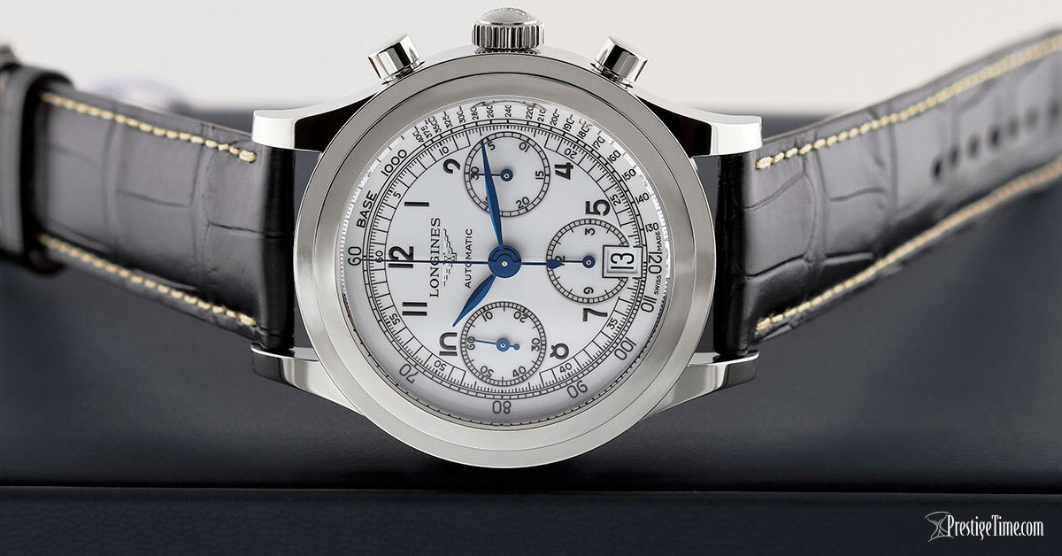 Longines Heritage 1942 Chronograph Watch