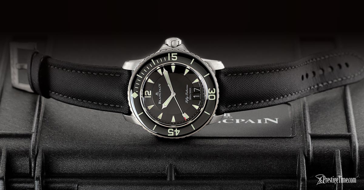 Blancpain Fifty Fathoms Grande Date 45mm strap