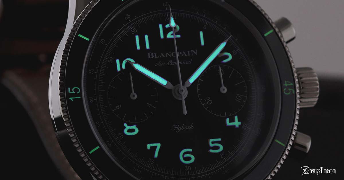 Blancpain Air Command Luminous Dial