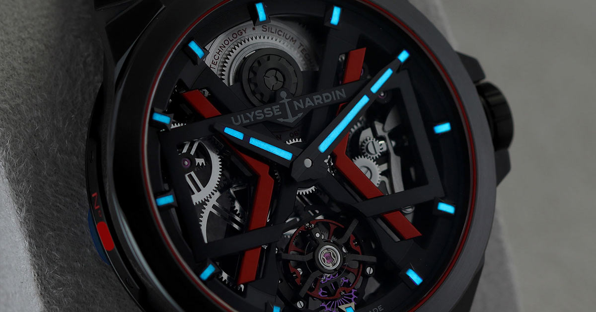 Ulysse Nardin Blast Automatic Tourbillon Luminous Material