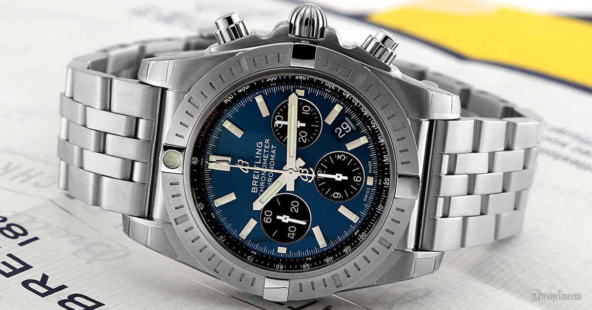 Breitling Chronomat B01 Chronograph Review