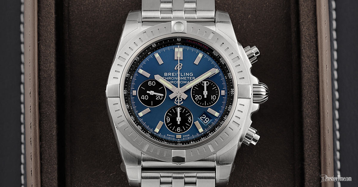 Breitling Chronomat B01 Chronograph Dial