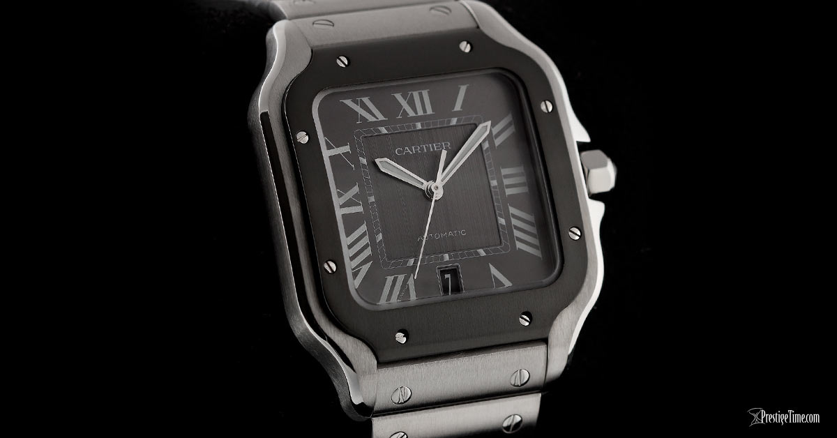 Cartier Santos De Cartier Large wssa0037 profile