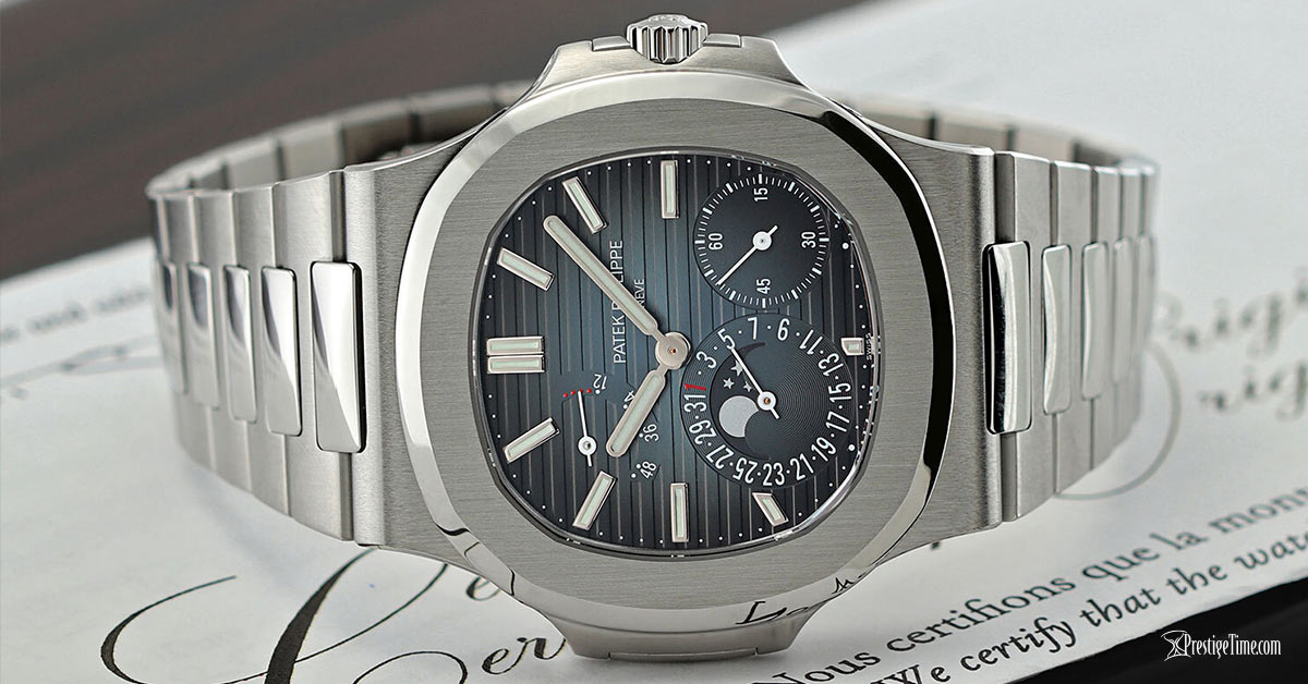 Patek Philippe Nautilus Smokey Dail