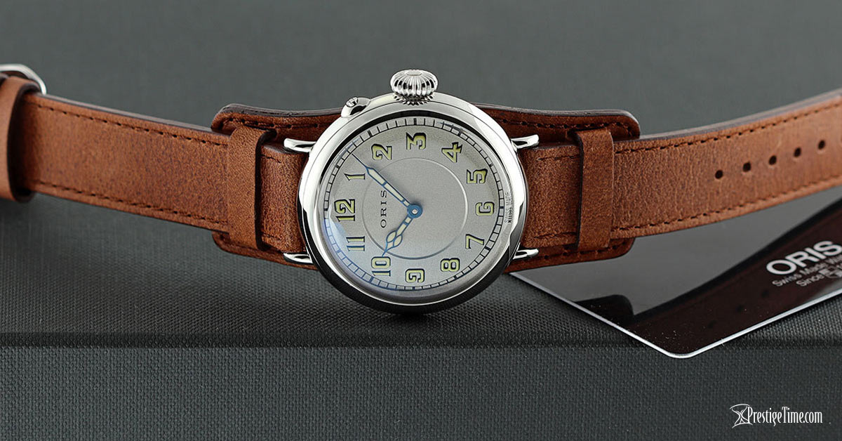 Oris Big Crown 1917 Limited Edition Leather Cuff Strap