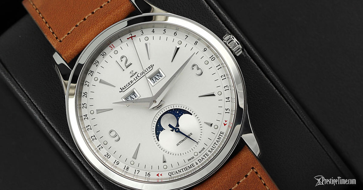 Jaeger LeCoultre Master Control Calendar 40mm Dial