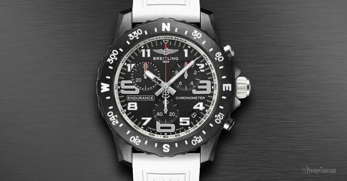 Breitling Endurance Pro Quartz 44mm White