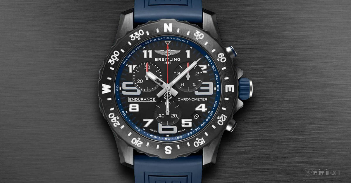 Breitling Endurance Pro Quartz 44mm Blue