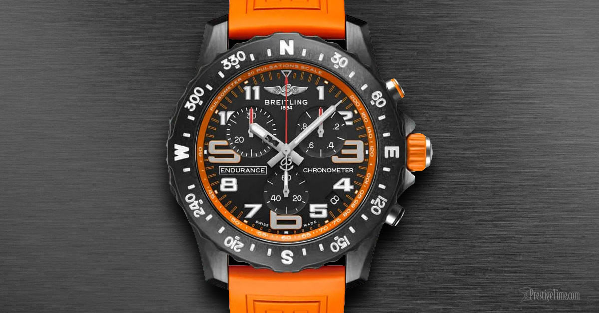 Breitling Endurance Pro Quartz 44mm Orange