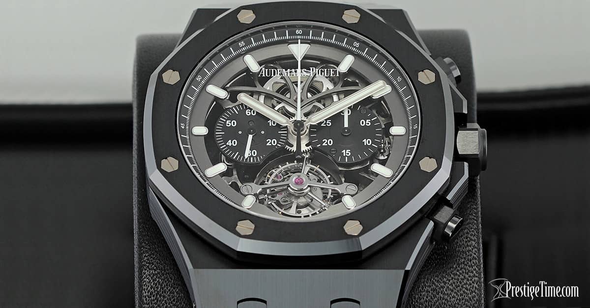 Audemars Piguet Royal Oak Tourbillon Chronograph Openworked Review