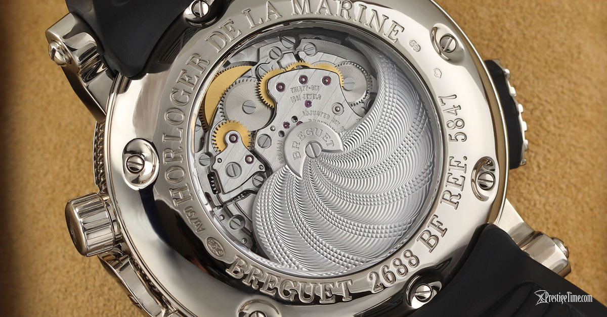 Breguet Marine Royal Alarm Caliber 519R