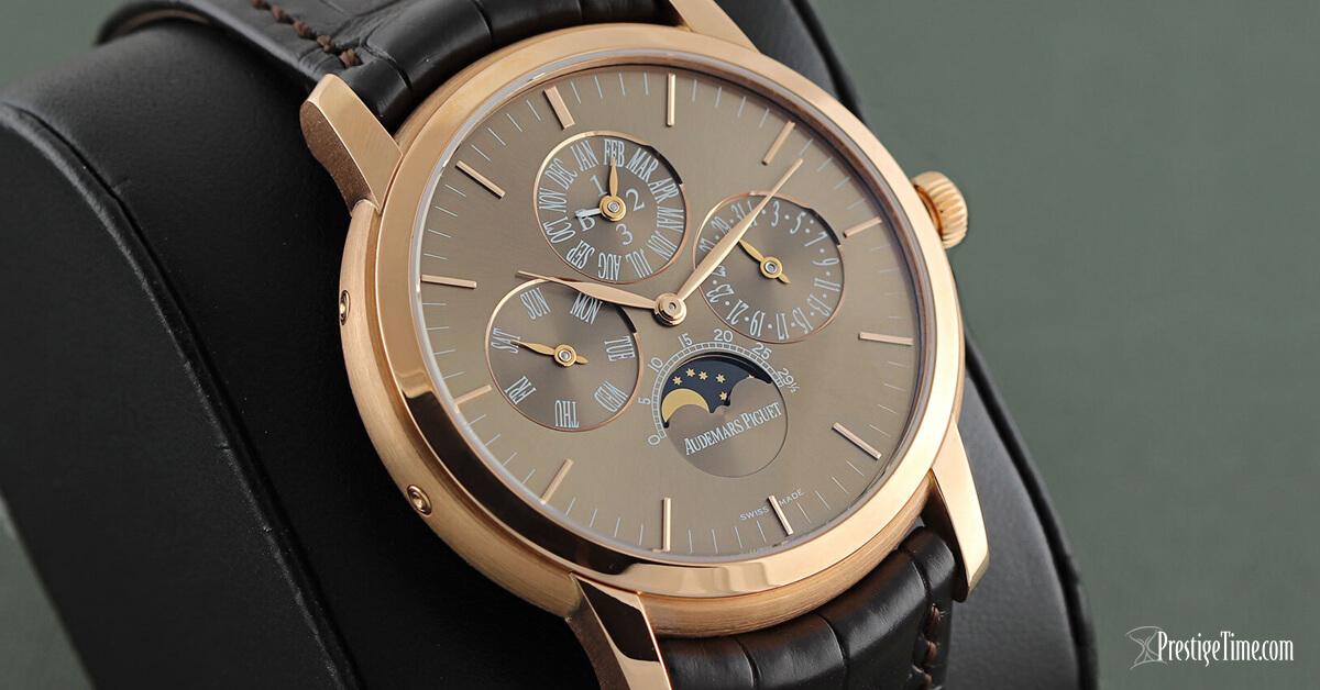 Audemars Piguet Jules Audemars Perpetual Calendar Review