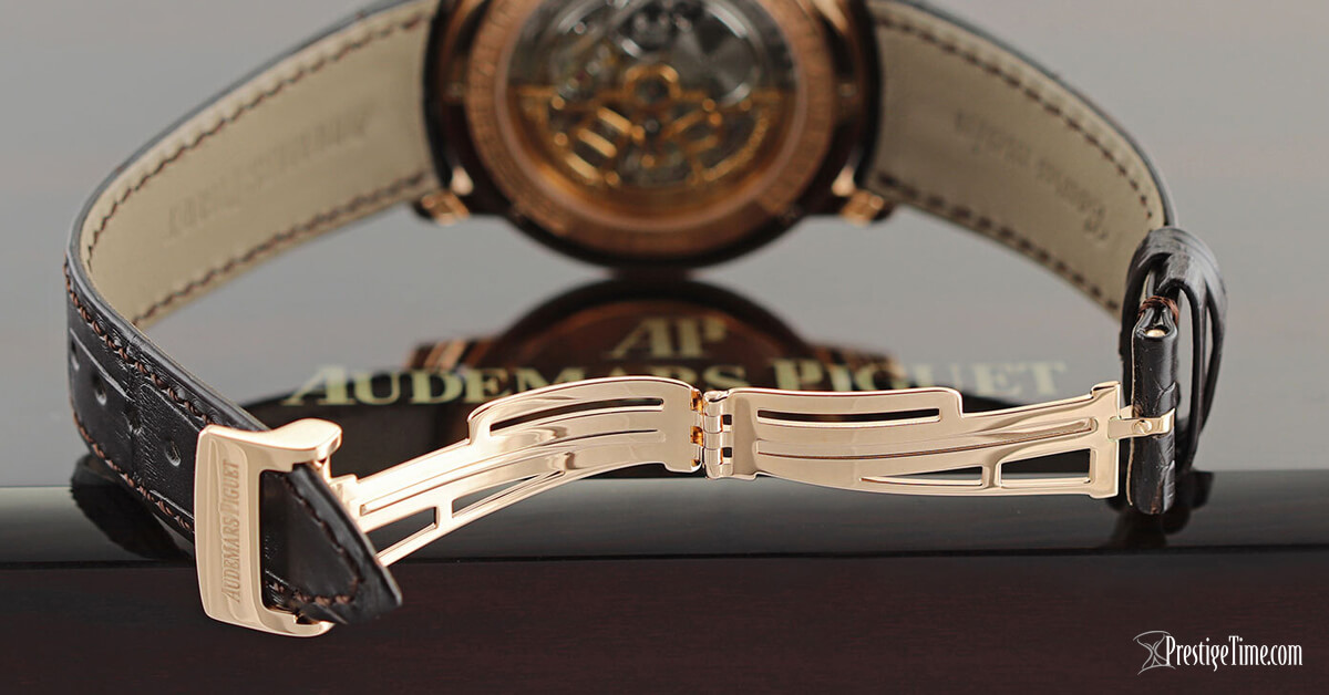 Audemars Piguet Jules Audemars Perpetual Calendar Buckle