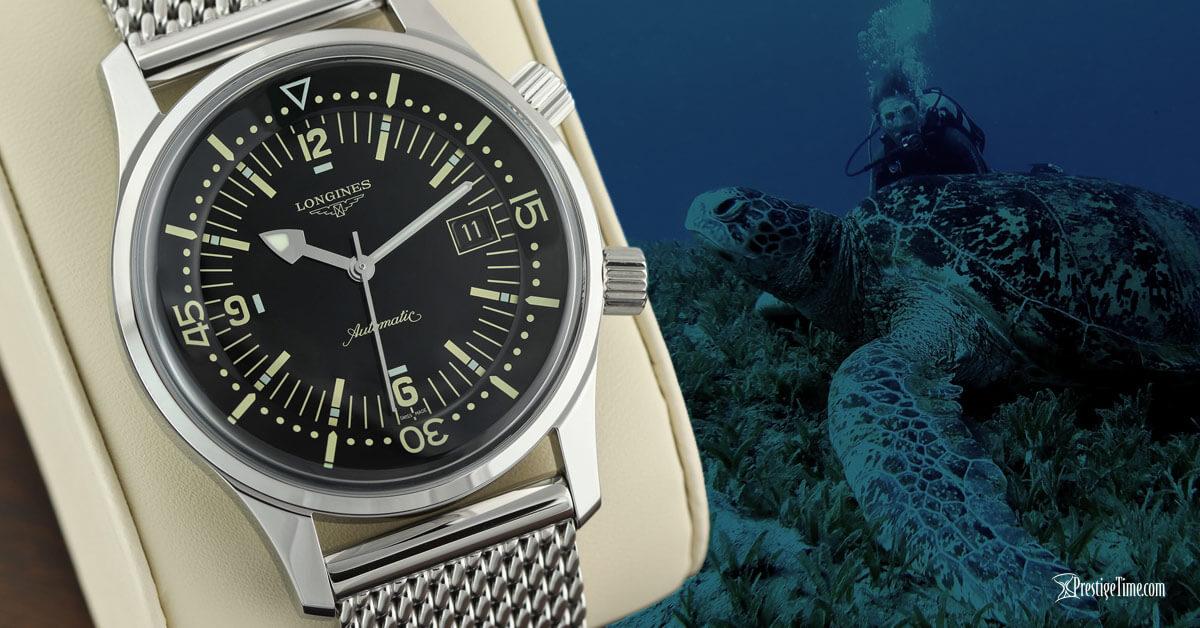 Longines Legend Diver Automatic Review