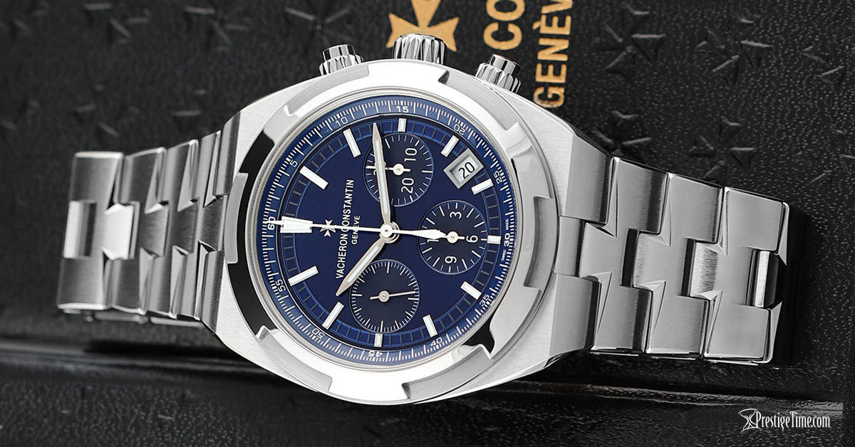 Vacheron Constantin Overseas Chronograph on Bracelet