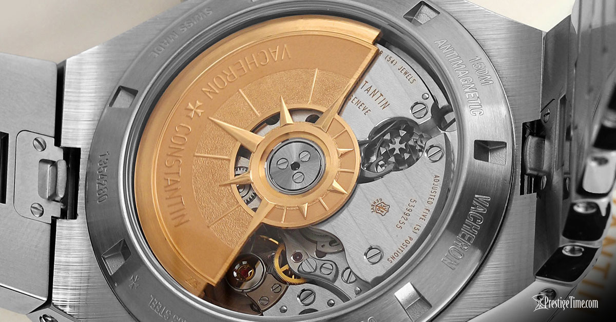 Vacheron Constantin Overseas Chronograph Caliber 5200 Movement