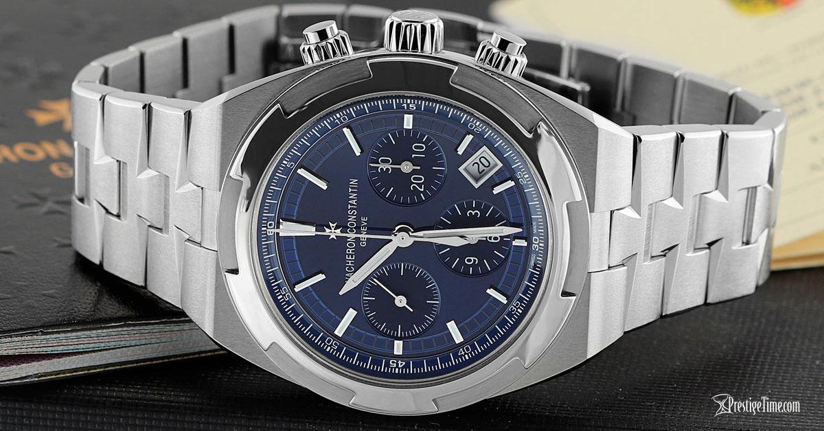 Vacheron Constantin Overseas Chronograph Dial