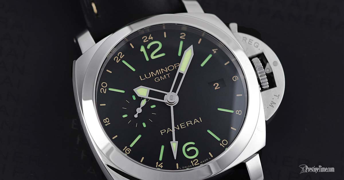 Panerai Luminor GMT 44mm pam00531 Dial