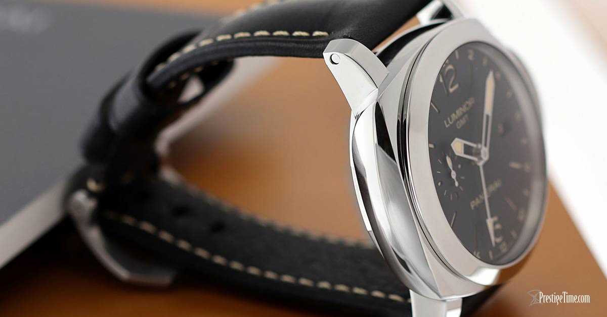 Panerai Luminor GMT 44mm pam00531 case thickness