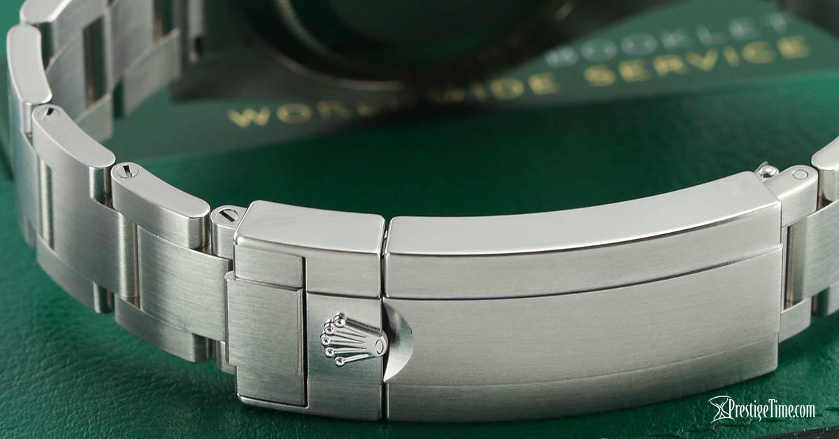 Rolex Submariner Date Oyster Bracelet Glidelock