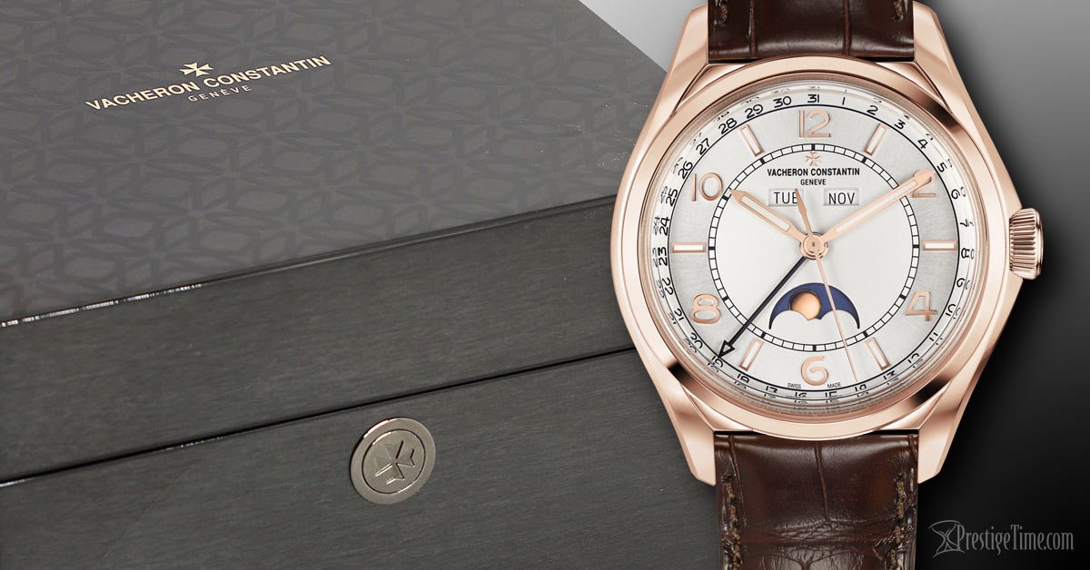 Vacheron Constantin FiftySix Complete Calendar