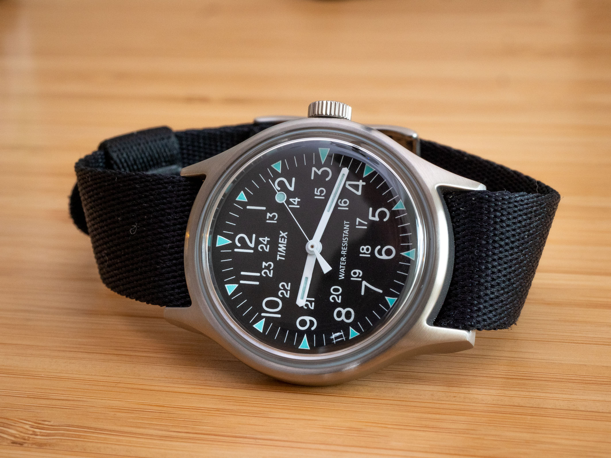 Timex Camper 36mm field watch